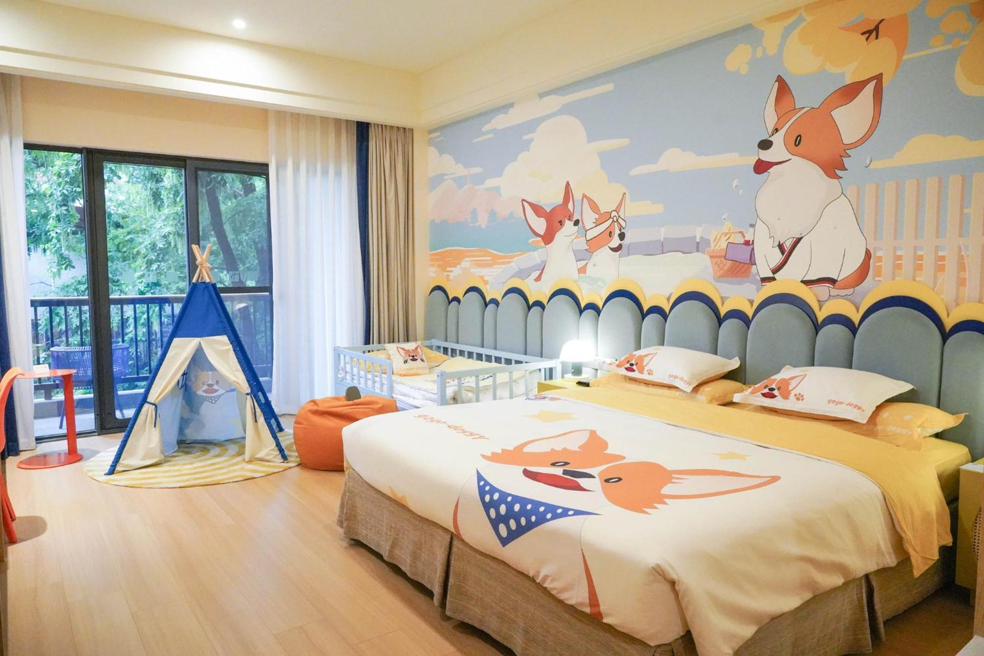 Holiday Inn Resort Chaohu Hot Spring By Ihg Hofej Kültér fotó