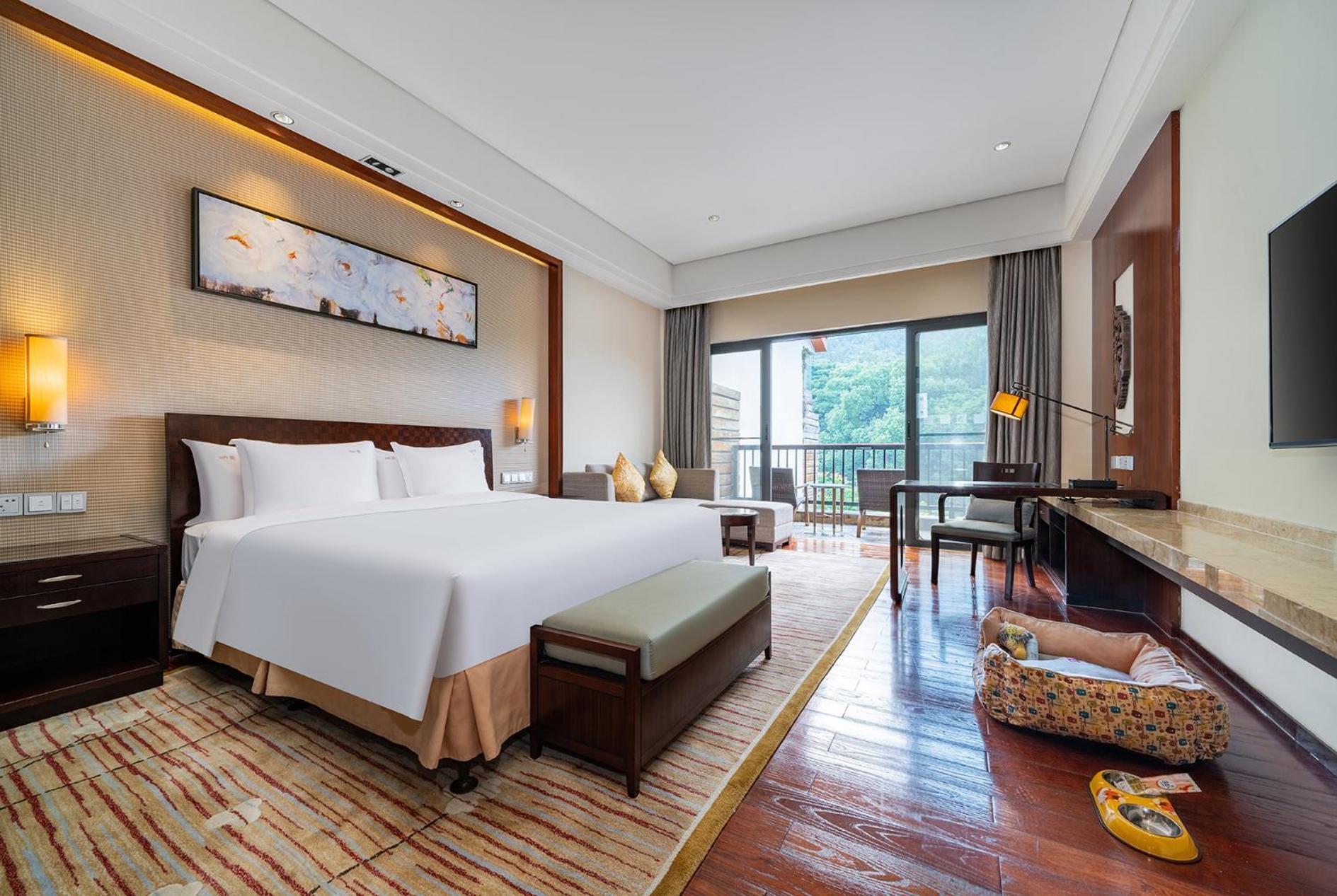 Holiday Inn Resort Chaohu Hot Spring By Ihg Hofej Kültér fotó