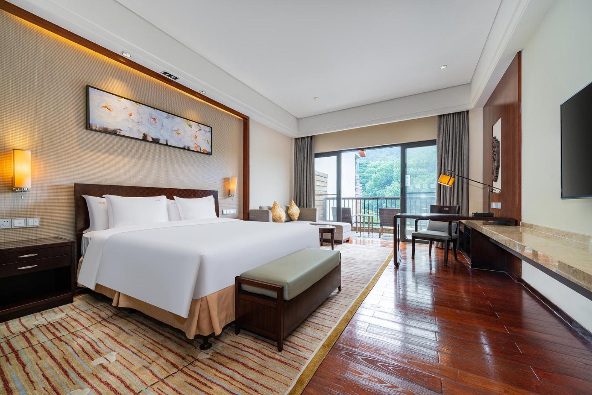 Holiday Inn Resort Chaohu Hot Spring By Ihg Hofej Kültér fotó