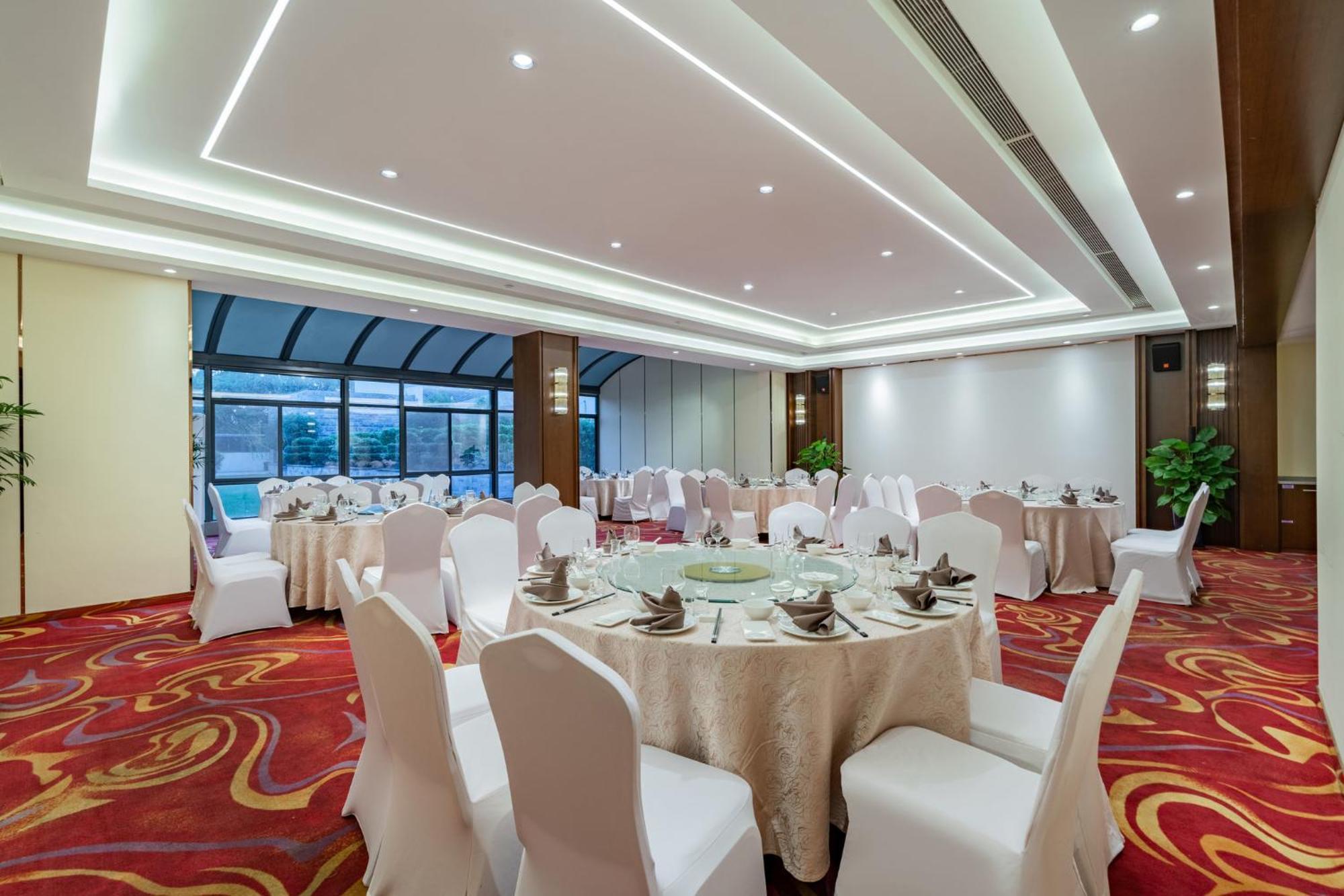 Holiday Inn Resort Chaohu Hot Spring By Ihg Hofej Kültér fotó