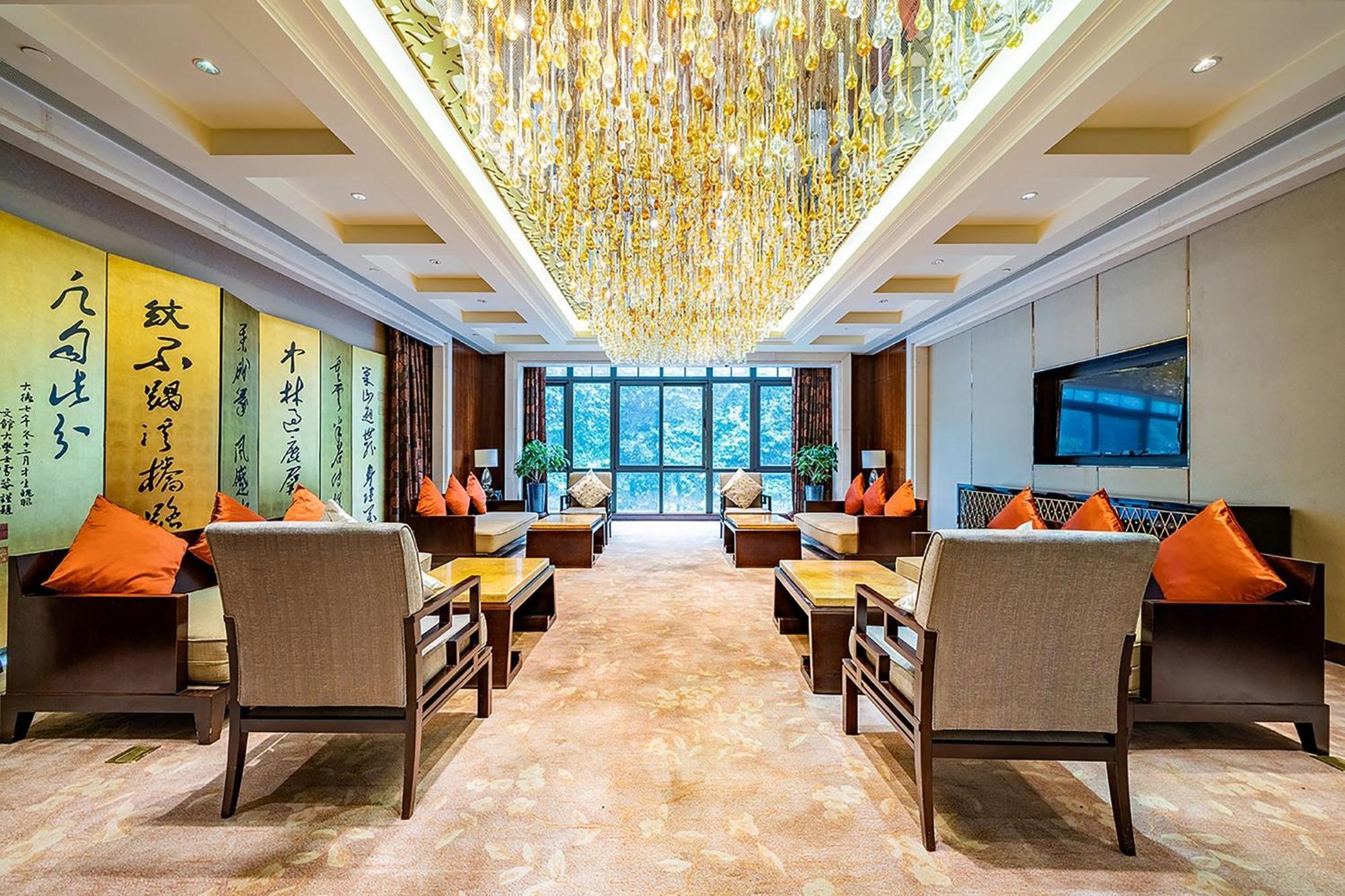 Holiday Inn Resort Chaohu Hot Spring By Ihg Hofej Kültér fotó