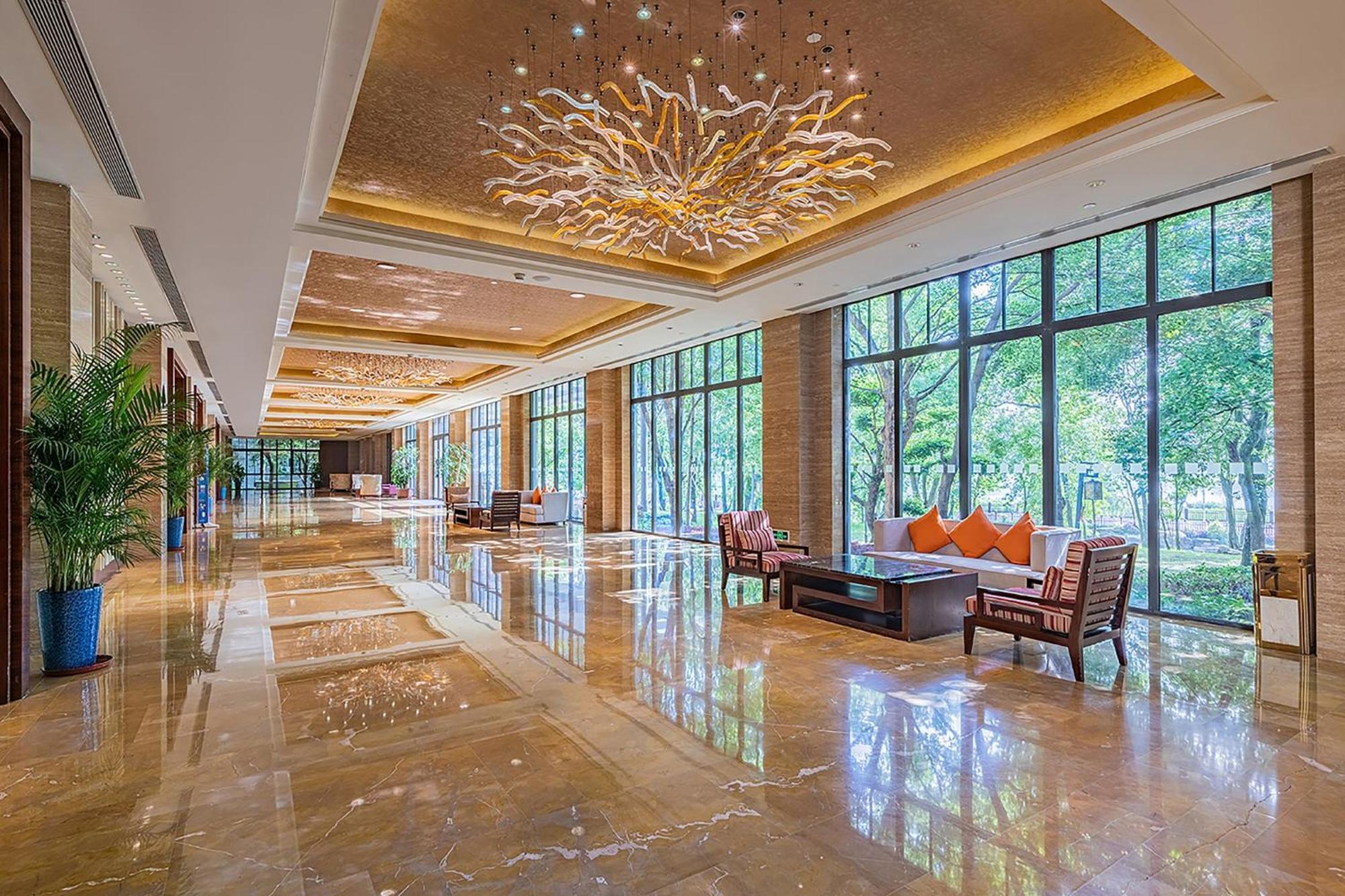 Holiday Inn Resort Chaohu Hot Spring By Ihg Hofej Kültér fotó