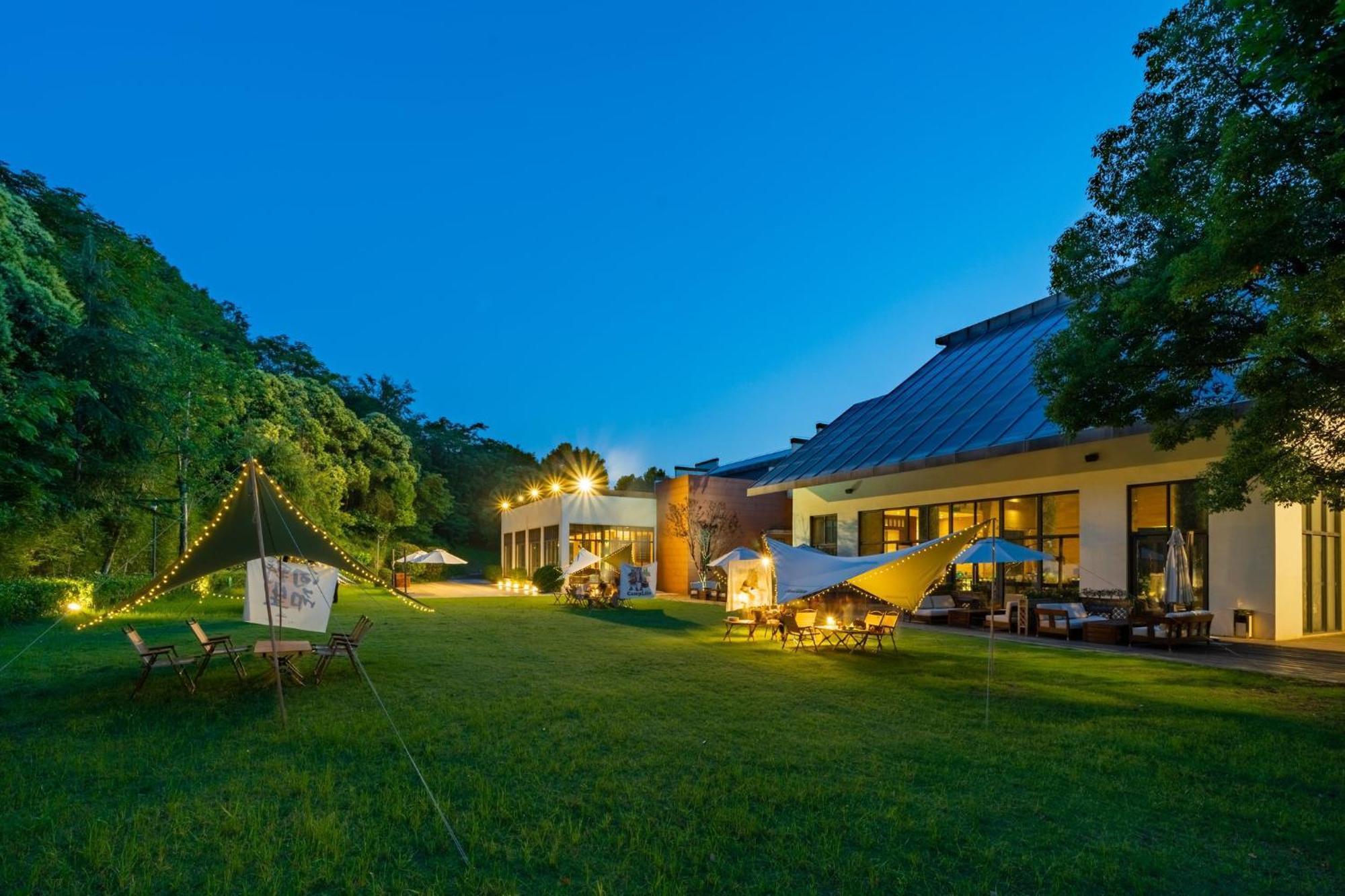 Holiday Inn Resort Chaohu Hot Spring By Ihg Hofej Kültér fotó