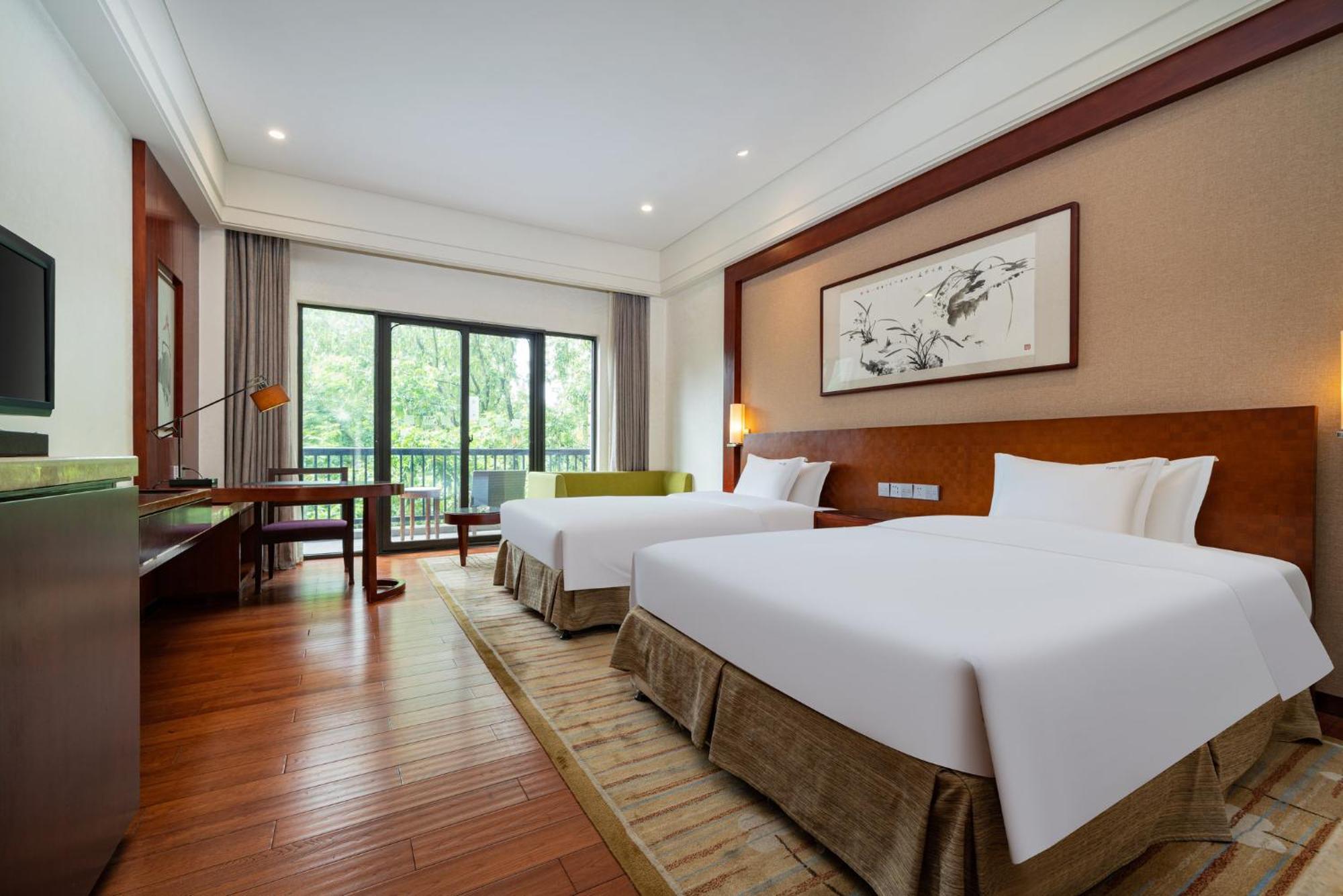 Holiday Inn Resort Chaohu Hot Spring By Ihg Hofej Kültér fotó