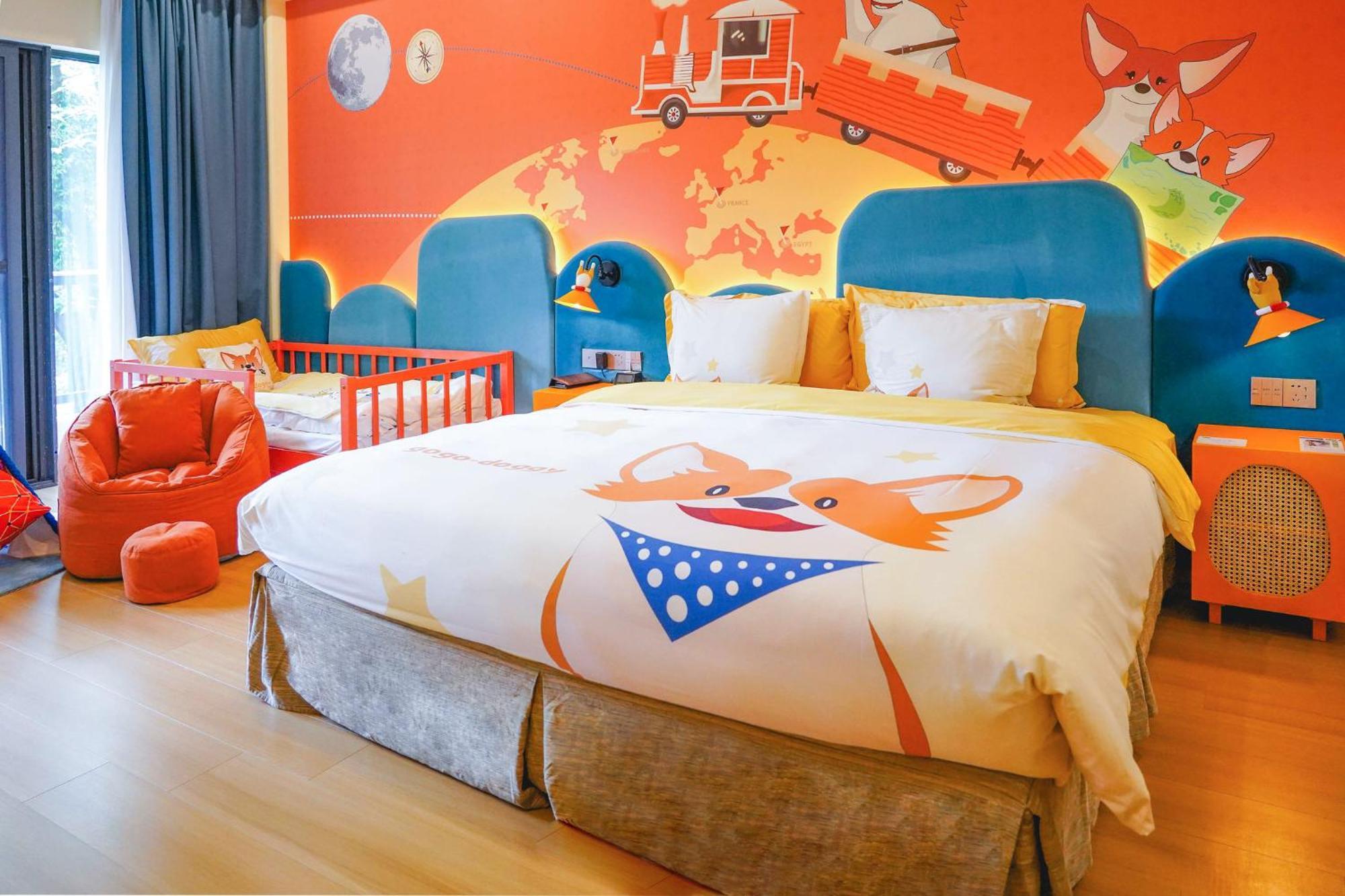 Holiday Inn Resort Chaohu Hot Spring By Ihg Hofej Kültér fotó