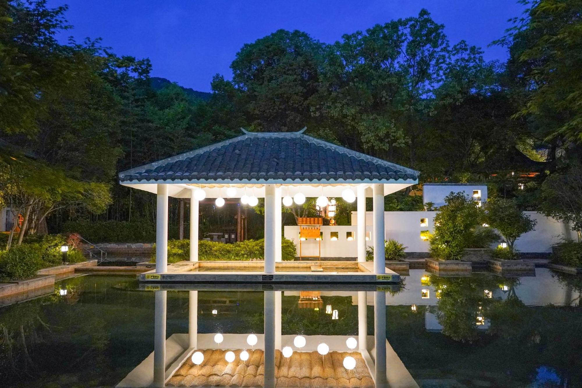 Holiday Inn Resort Chaohu Hot Spring By Ihg Hofej Kültér fotó