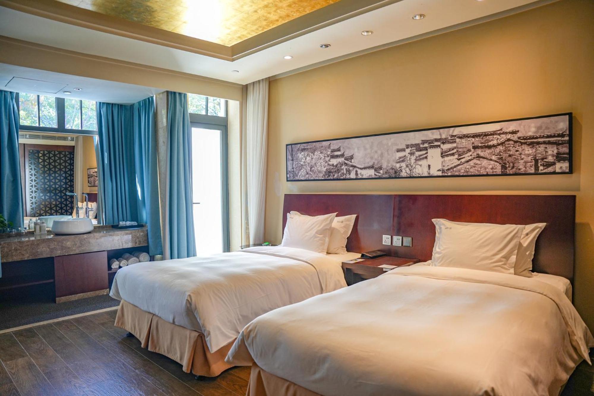 Holiday Inn Resort Chaohu Hot Spring By Ihg Hofej Kültér fotó