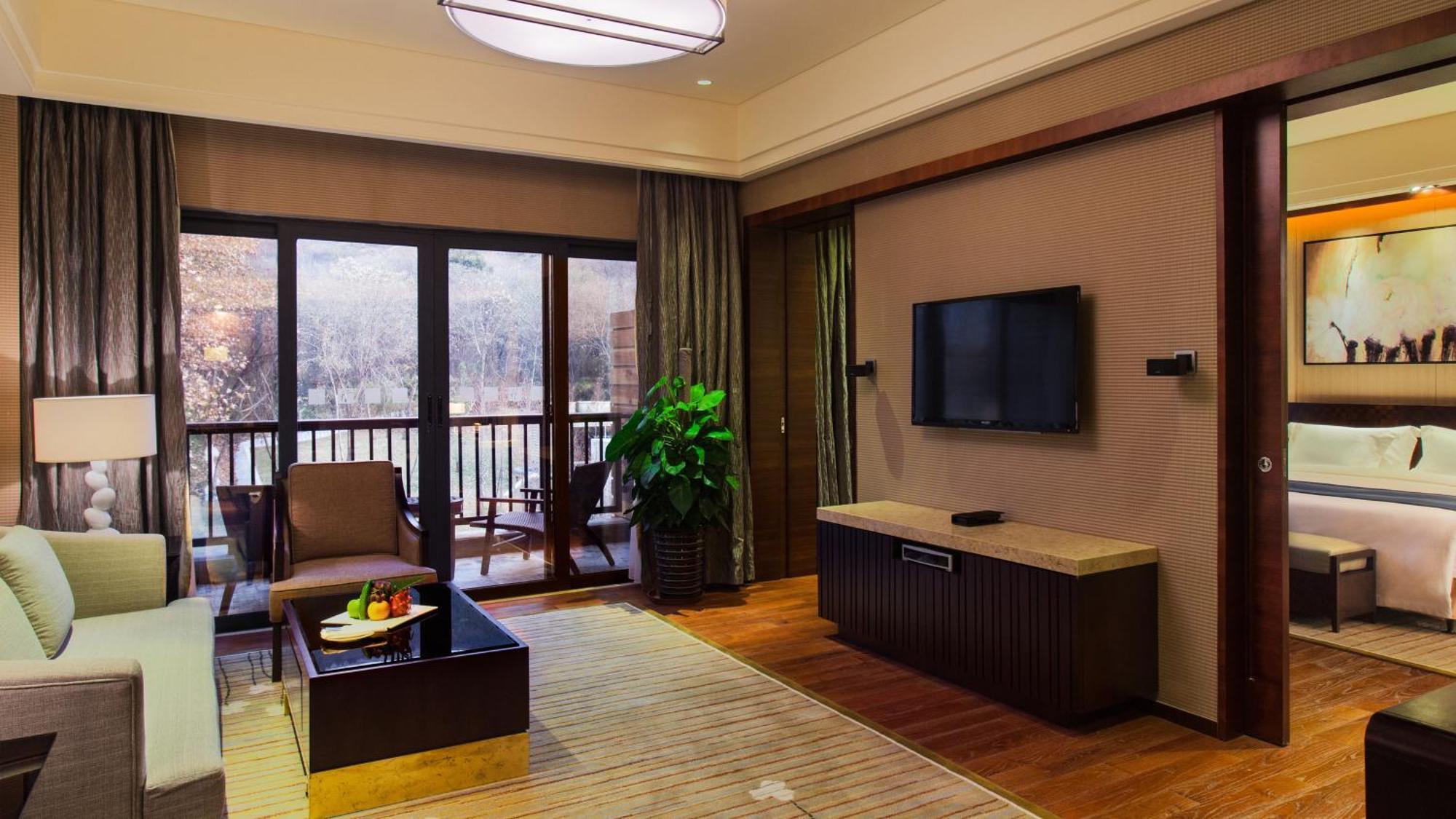 Holiday Inn Resort Chaohu Hot Spring By Ihg Hofej Kültér fotó