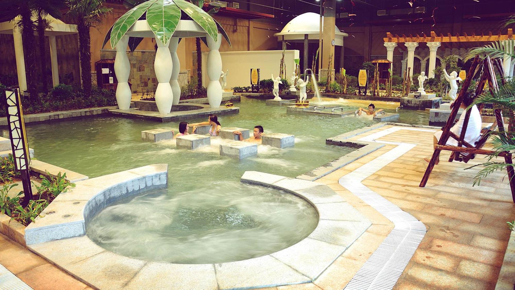 Holiday Inn Resort Chaohu Hot Spring By Ihg Hofej Kültér fotó