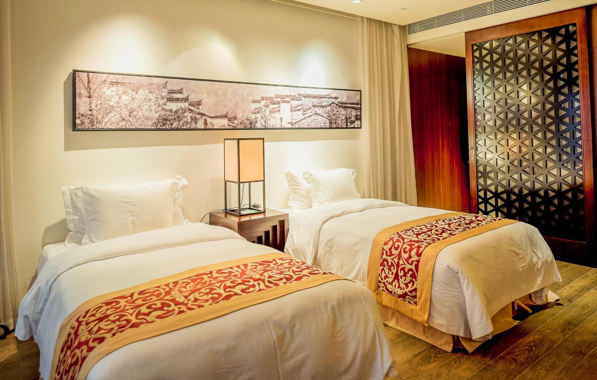 Holiday Inn Resort Chaohu Hot Spring By Ihg Hofej Kültér fotó